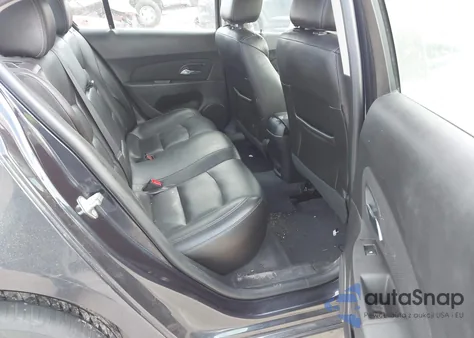 2015 Chevrolet Cruze 2Lt Auto из США, поврежденный, VIN 1G1PE5SB6F7120924